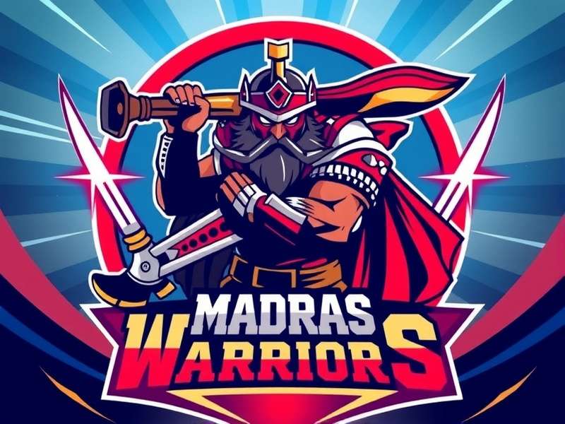 Madras Warriors Game Banner